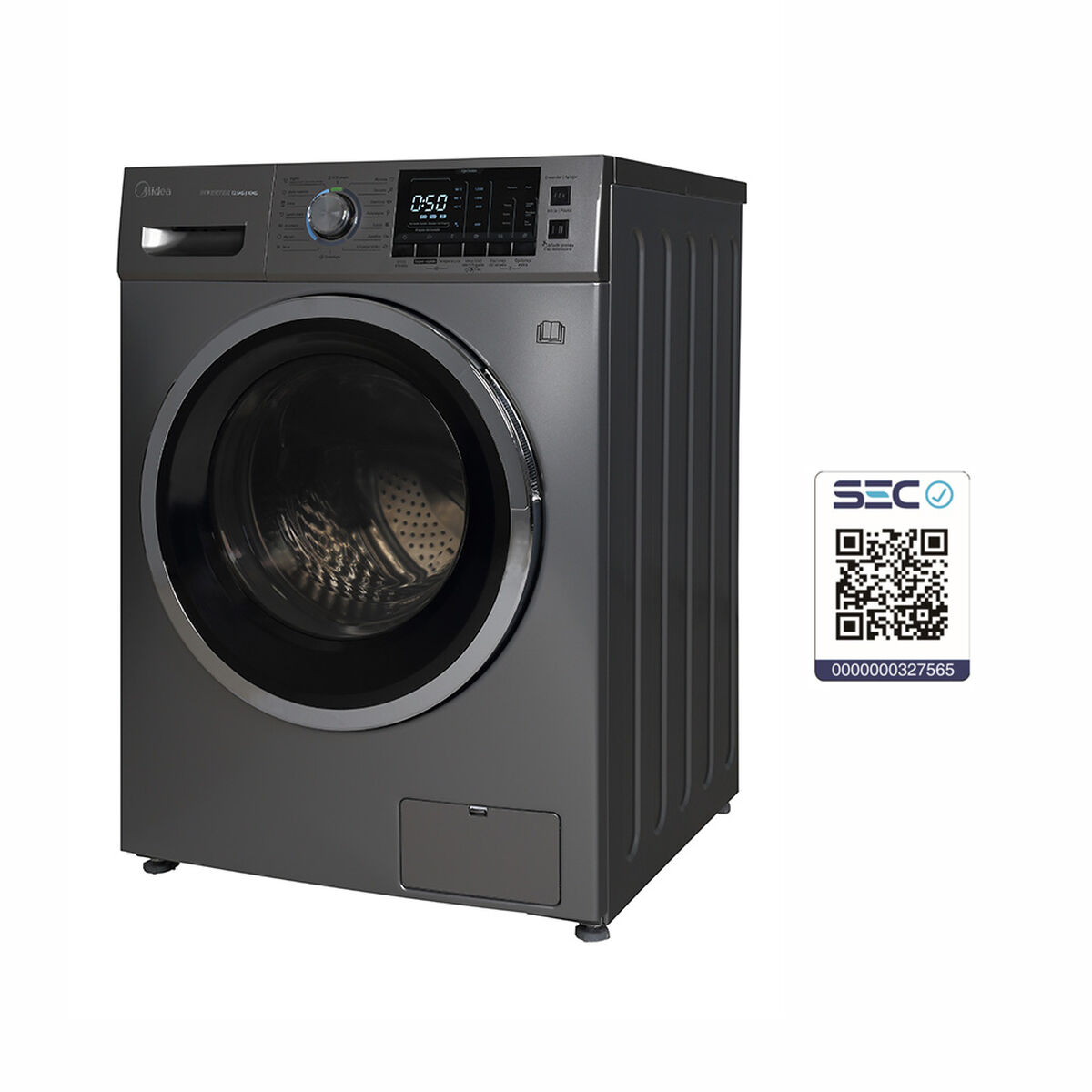 Lavadora Secadora Inverter Midea MLSF-13510SC01I 13,5/10 kg.
