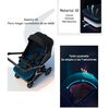 Coche de Paseo Reversible Multiposiciones Lubabycas MK