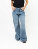 Jeans Wide Led Mujer Zibel