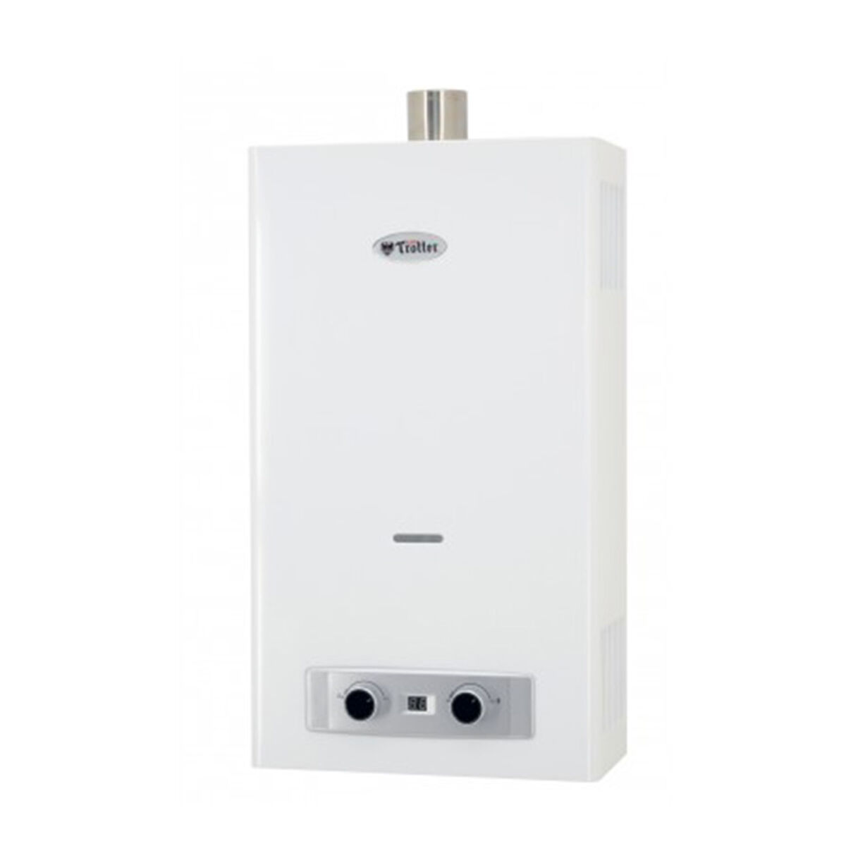 Calefont Albin Trotter ATPW Tiro Forzado Gas Licuado 10 lt.