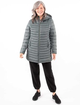 Imagen 2 del producto Parka Larga Mujer Portman Club Oliva