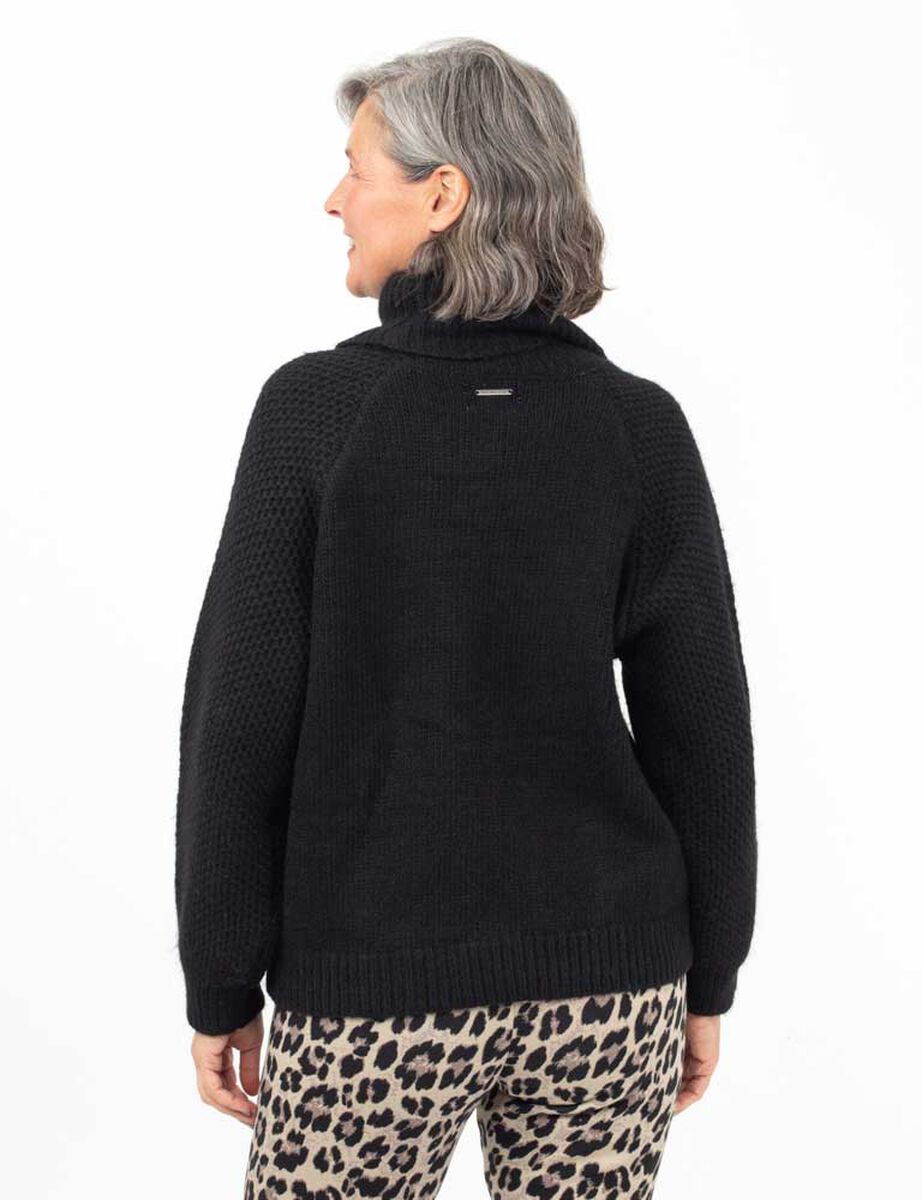 Sweater Cuello Tortuga Mujer Portman Club