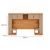 Closet Modular Di Poretti Design Genius 2 Cajones 4 Puertas Capuccino