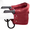 Silla de Comer Eat & Bear Sujeción de Mesa Portable Roja Bebesit