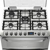 Cocina a Gas Fensa 76 DXT 5 Quemadores