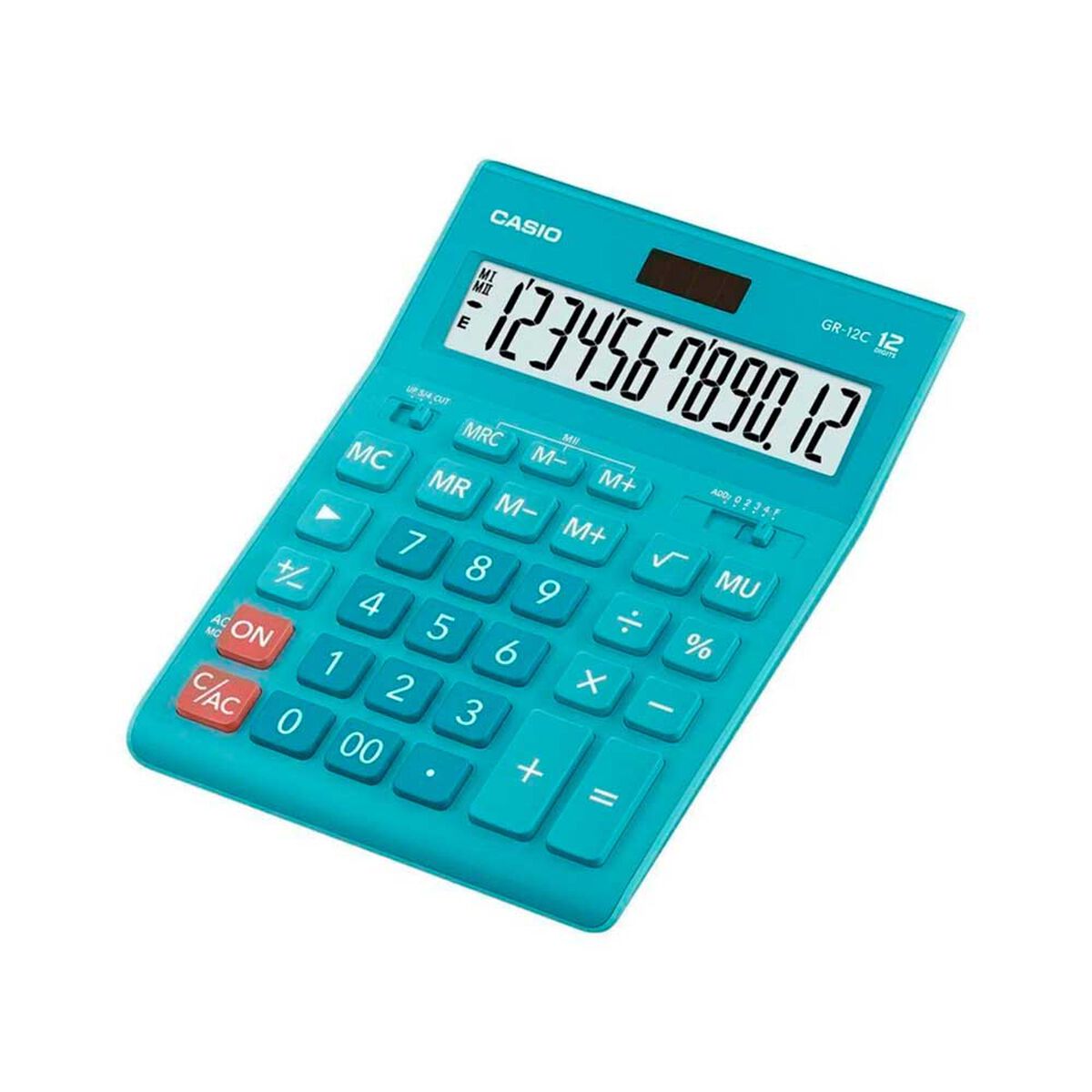 Calculadora de Escritorio Casio GR-12C-LB