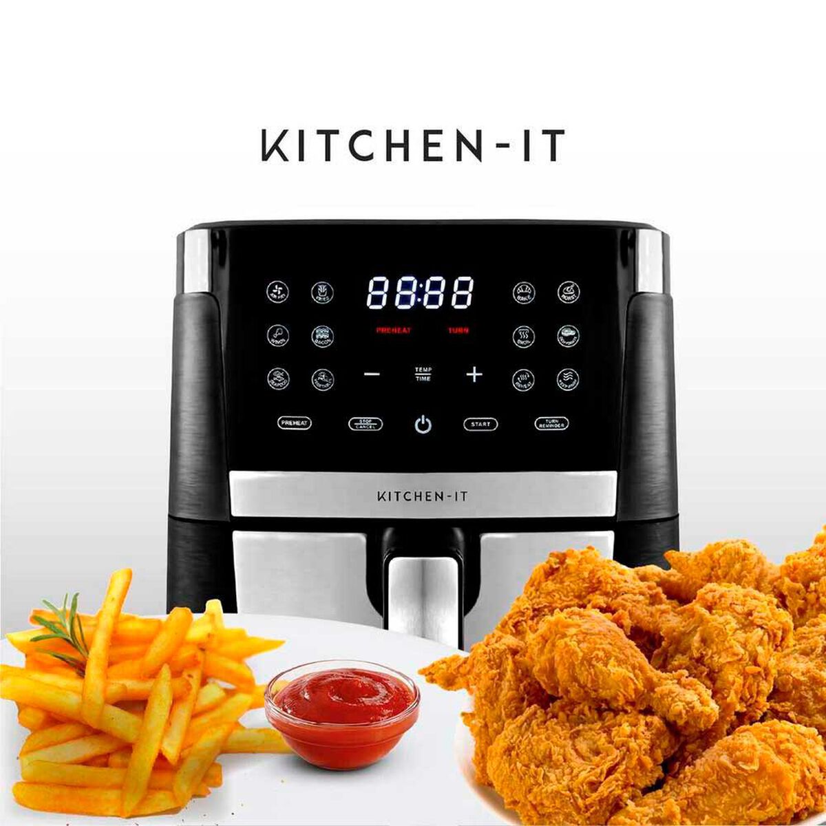 Freidora de Aire Kitchen-it Family Edition 7 lts.