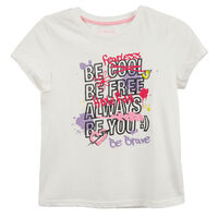 Polera sin Mangas Niña Chess Blanco, Fucsia, Lila, Menta