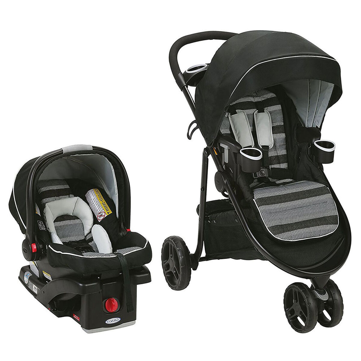 Coche Travel System Graco 1906 Abc
