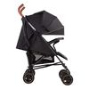 Coche Paragua Bebe Magic Ride Fiesta Negro Bebesit