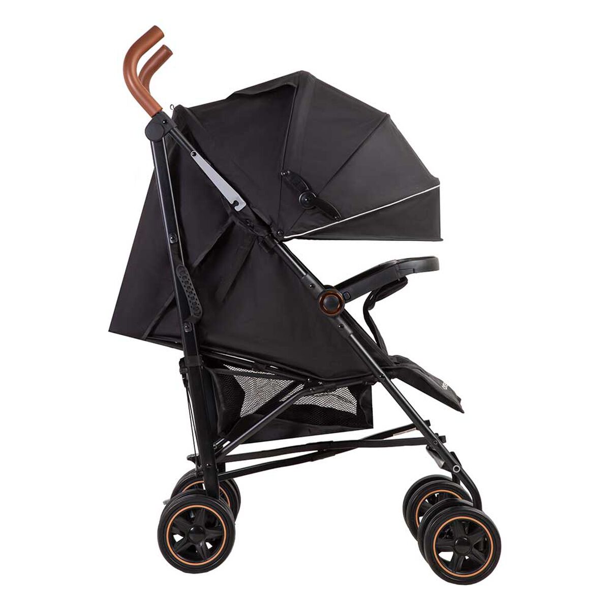Coche Paragua Bebe Magic Ride Fiesta Negro Bebesit