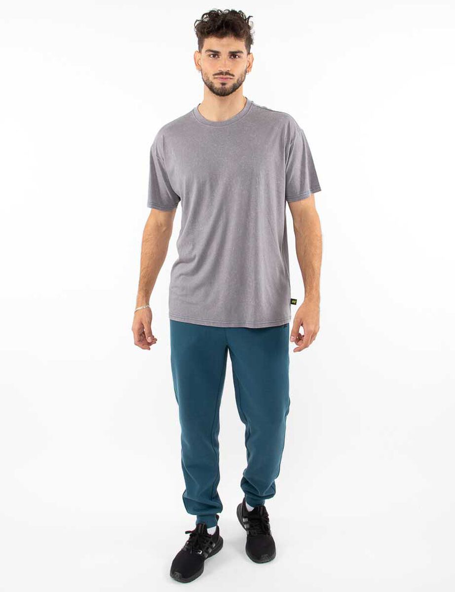 Polera Deportiva Hombre Black County