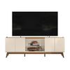 Rack TV Exit Guaruja Hasta 75" Beige