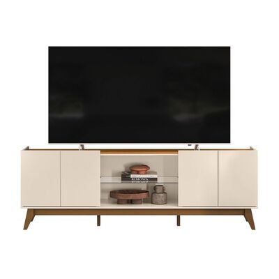 Rack TV Exit Guaruja Hasta 75" Beige