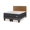 Cama Europea CIC 2 Plazas Lux + 1 Respaldo Adria