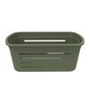 Canasta Organizadora Soprano SP0141-16 Verde Mate