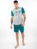 Pijama Corto Hombre Icono