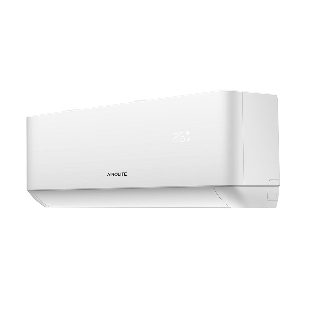 Aire Acondicionado Airolite Pro Health Inverter Aasmi 09 Wifi 9000 BTU con Ionizador y Luz UVC