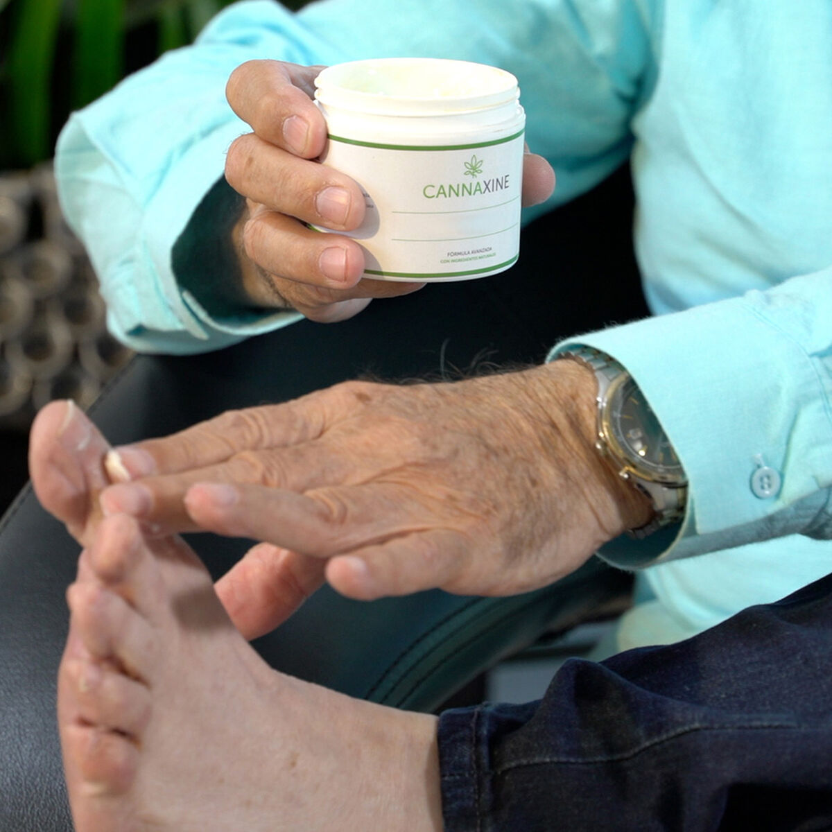 Pack 4 Pomadas  Corporal Cannaxine