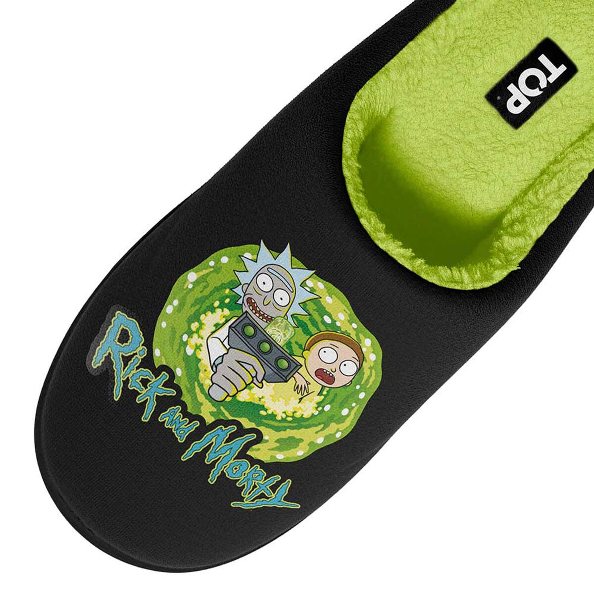 Pantufla Rick and Morty Hombre Top