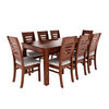 Juego de Comedor Muebles Hema Roma 8 Sillas Nogal