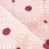 Frazada Sherpa Estampado Dreams 2 Plazas Rose
