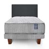 Cama Europea Cannon 1,5 Plazas Hybrid Visco