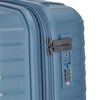 Maleta de Cabina Saxoline Titanium Azul 39 lt S