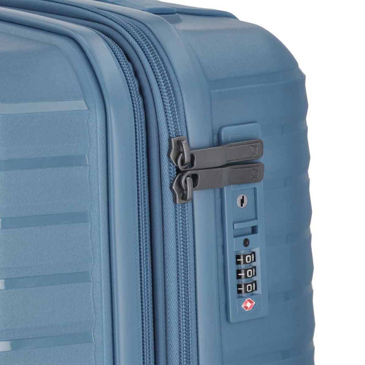 Maleta de Cabina Saxoline Titanium Azul 39 lt S