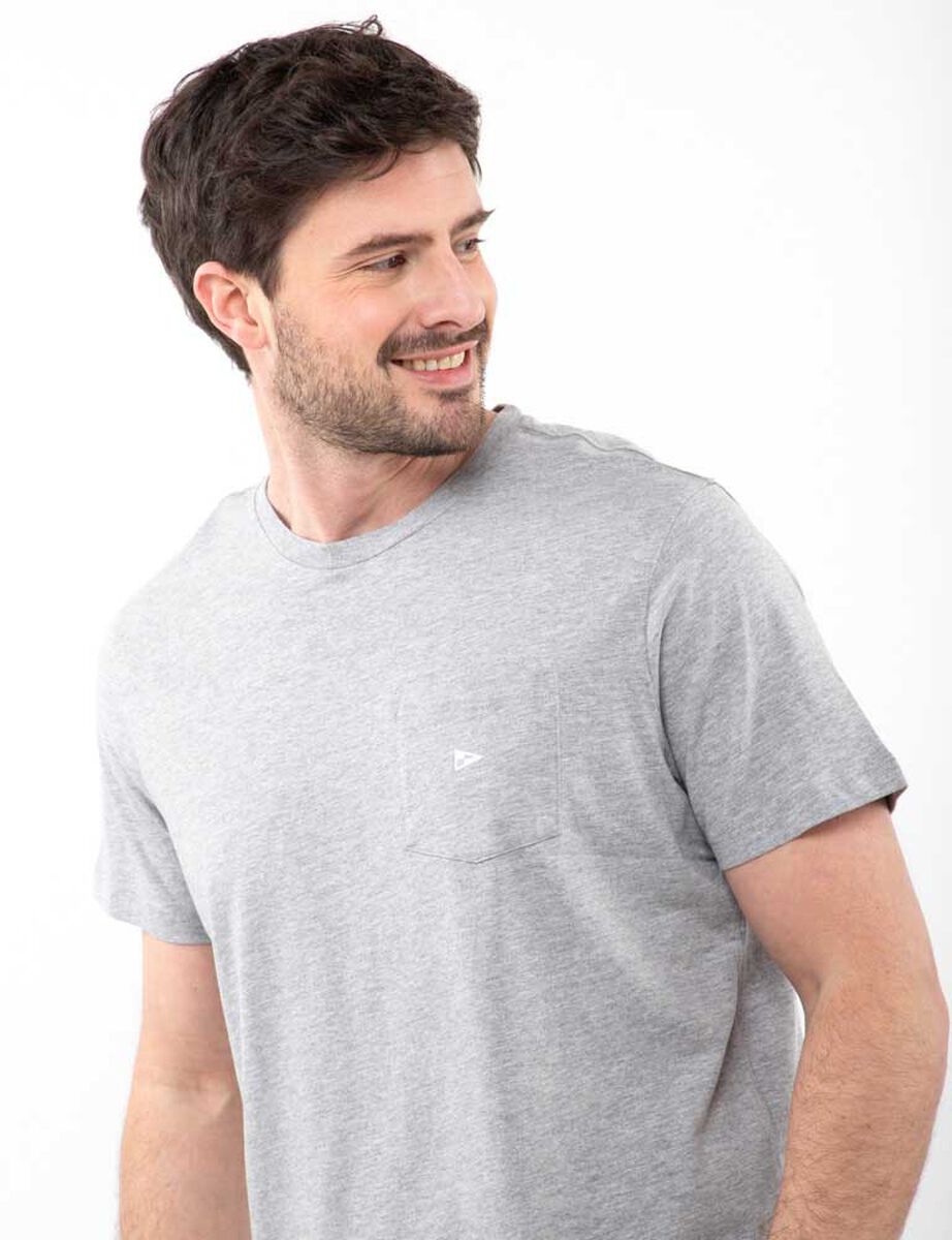 Polera Manga Corta Hombre Portman Club