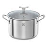 Batería de Cocina Acero Inoxidable Electrolux 9 Piezas