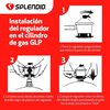 Regulador de Gas Splendid A235itG1