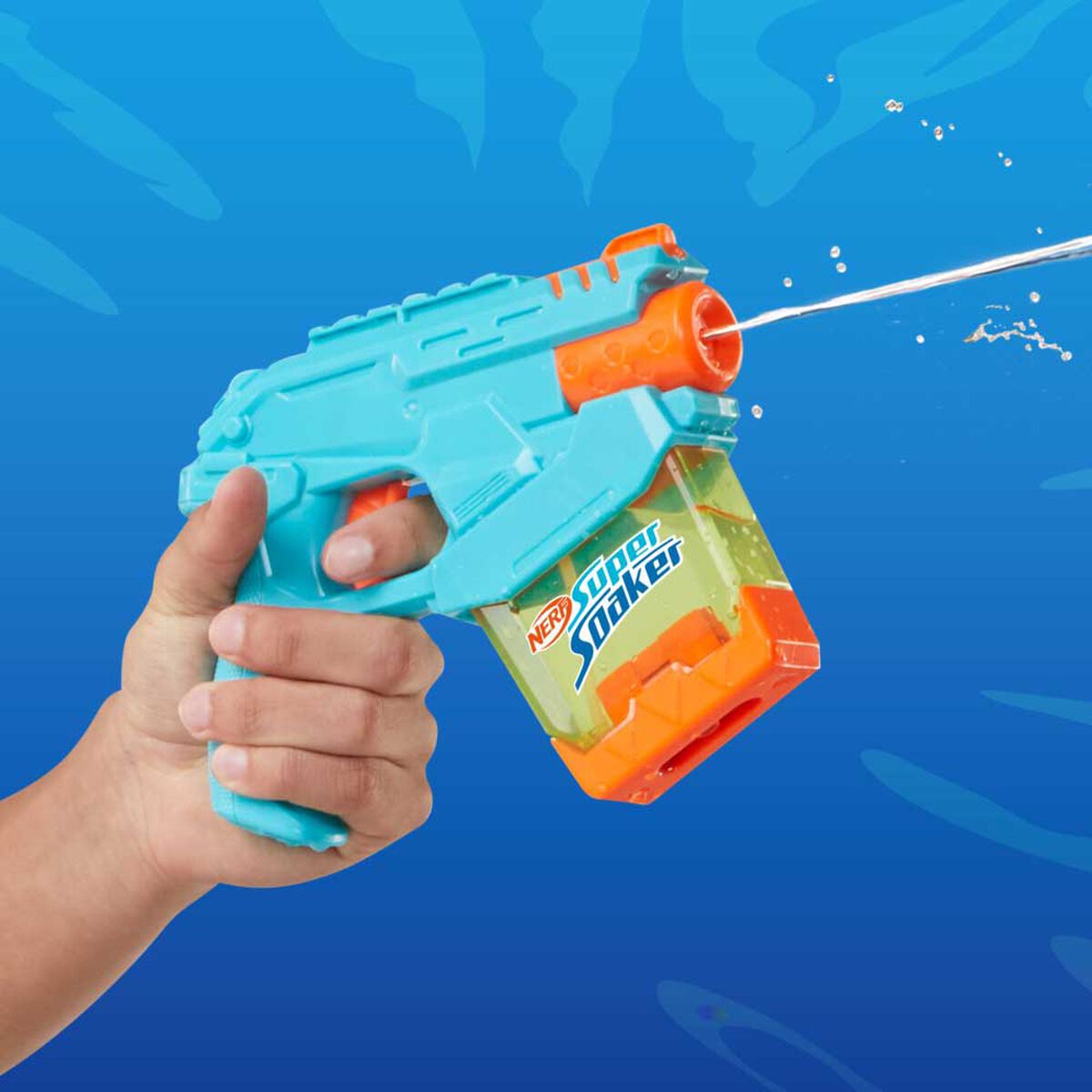 Lanzador de Agua Super Soaker Dunk-Fill Mini Nerf