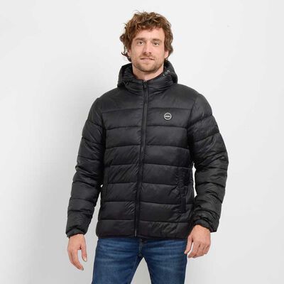 Parka Gorro Ajustable Flannel Interior Hombre O´neill