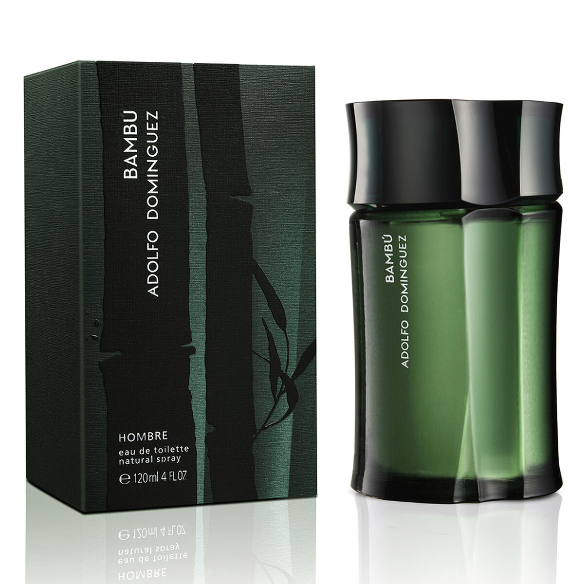 Perfume Adolfo Dominguez Bambú EDT 120 ml