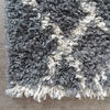Alfombra Idetex Shaggy Guiza 70x200 cm Marengo