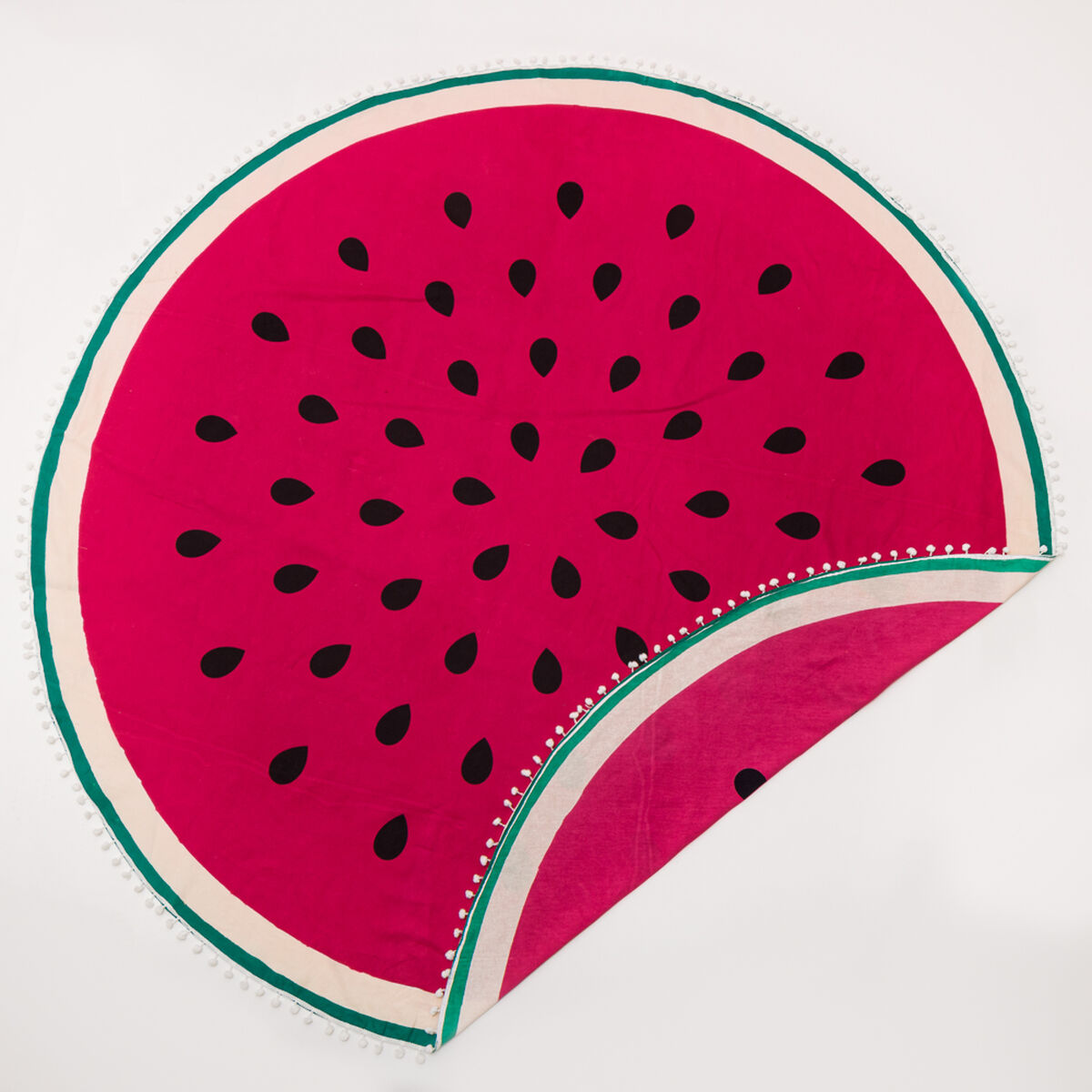 Toalla de Playa Pareo Redonda Sandia 170 cm