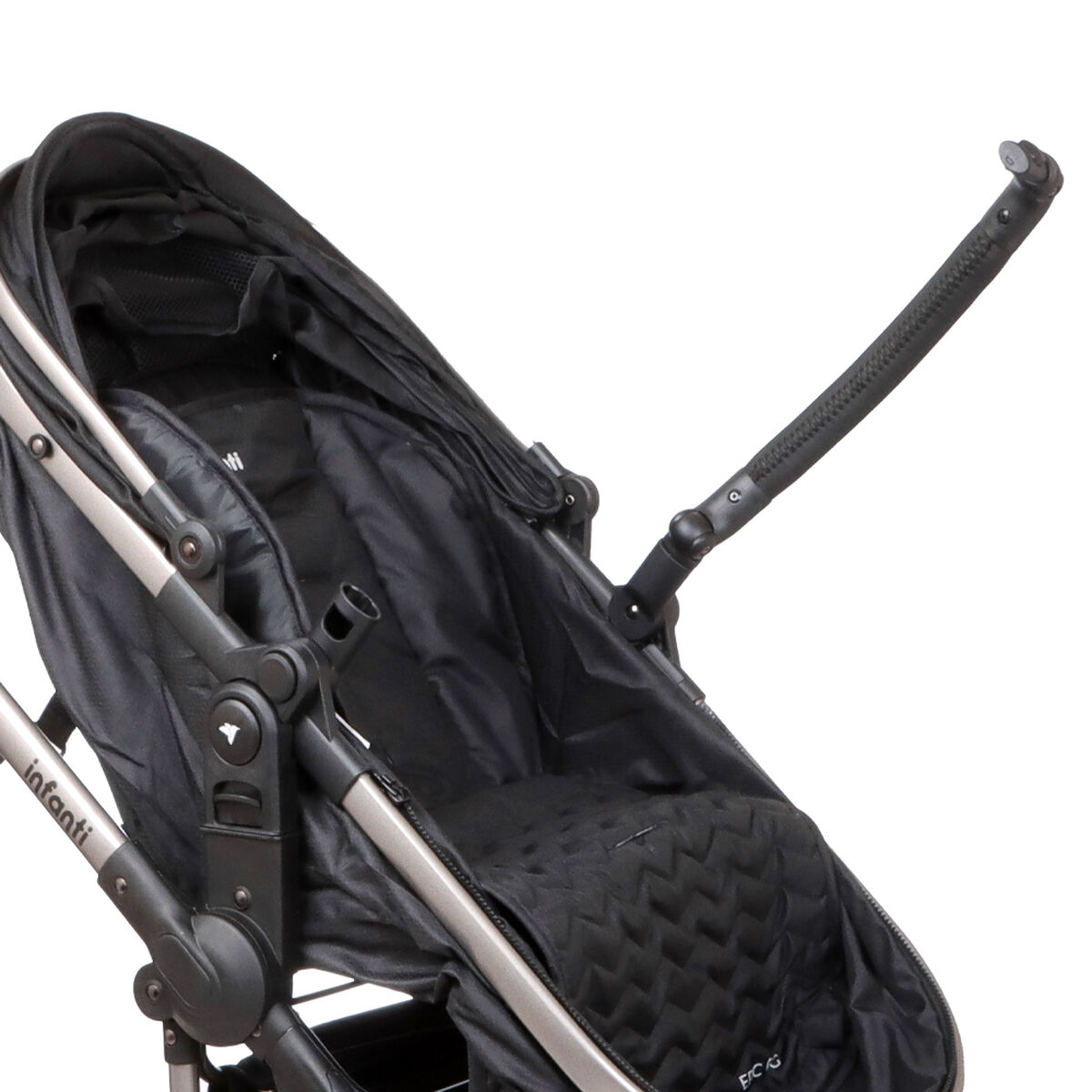 Coches Travel System Epic 6G 532 Black Infanti