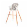 Silla de Comer Sienna Gris Kinderkraft