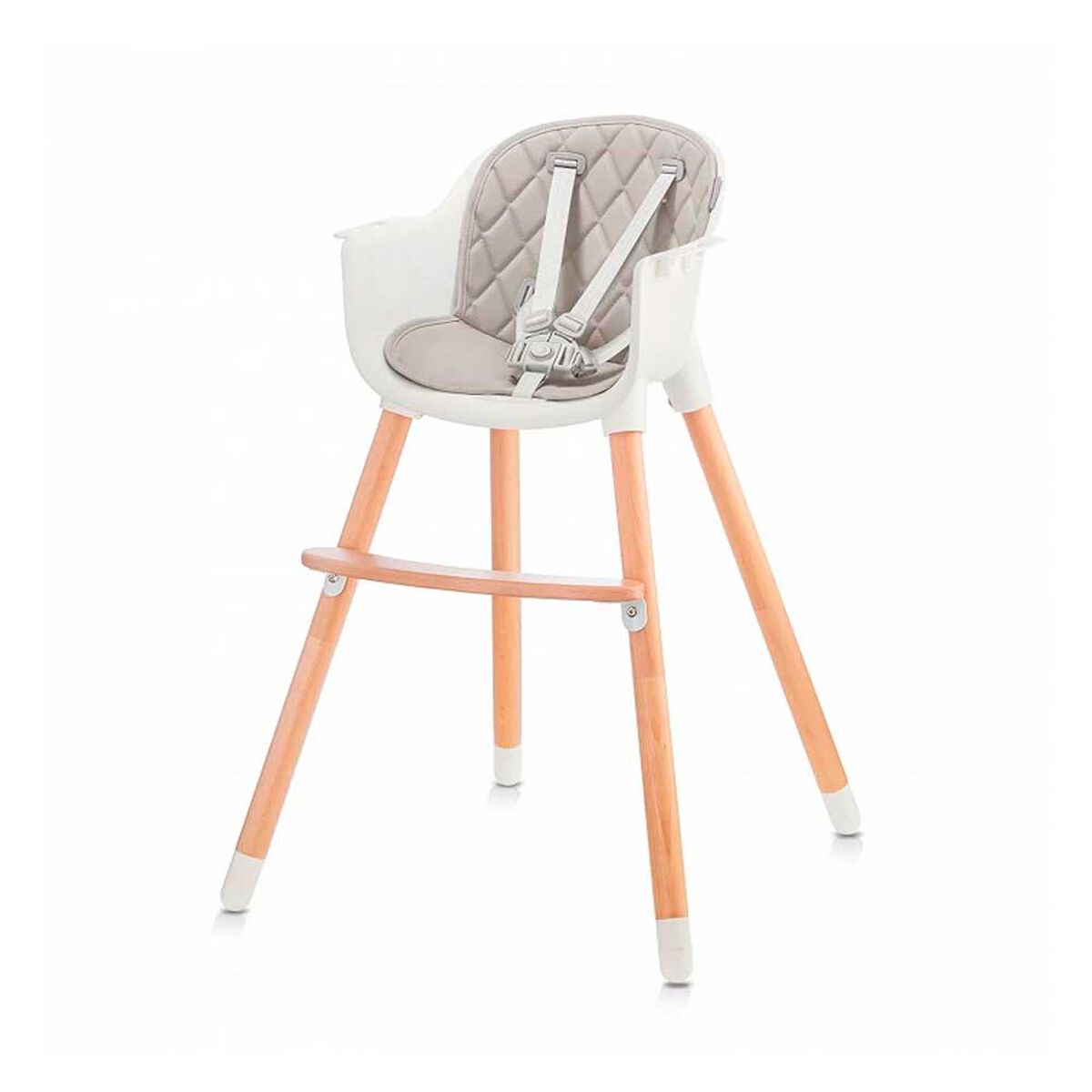 Silla de Comer Sienna Gris Kinderkraft