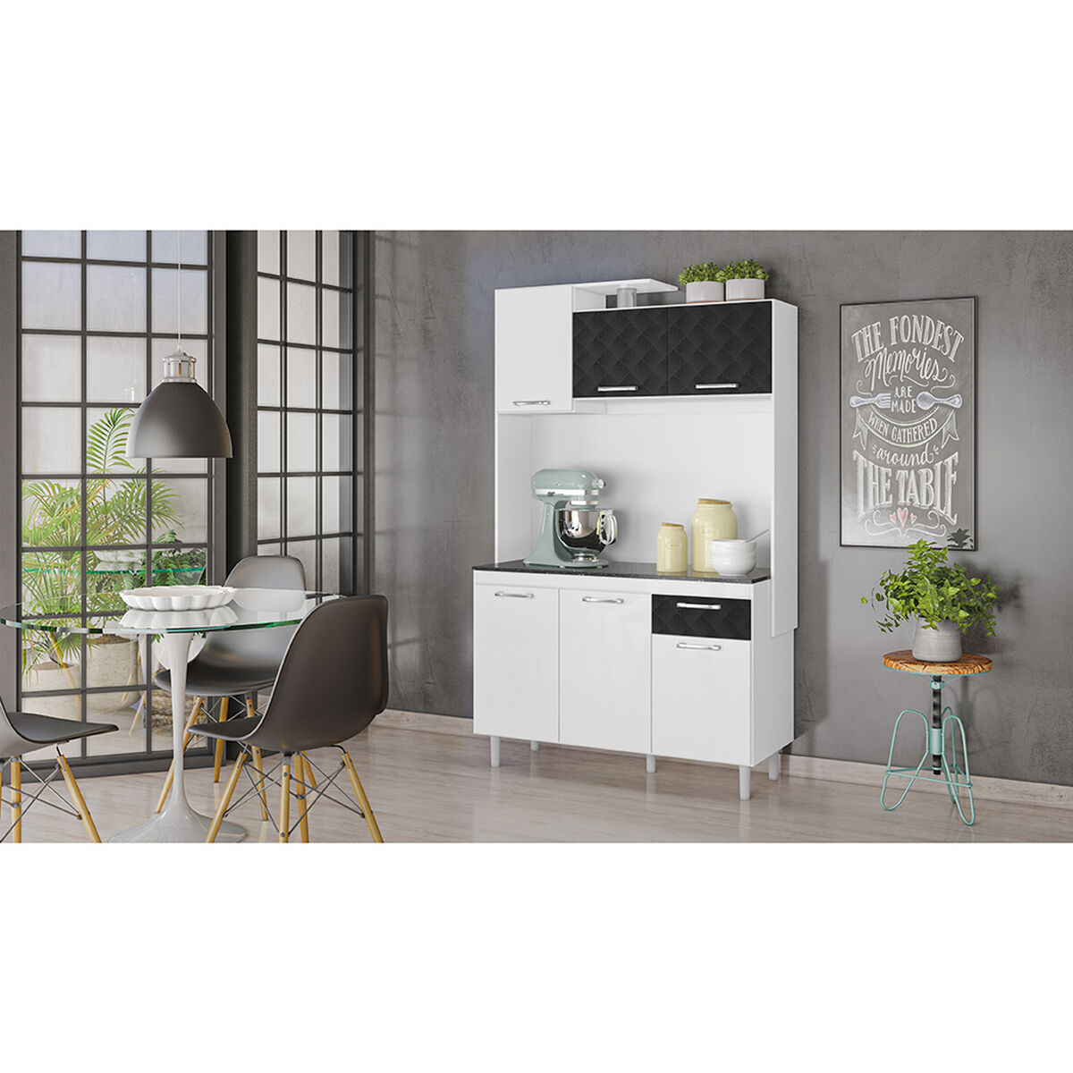 Mueble de Cocina Exit Eva 1 Cajón