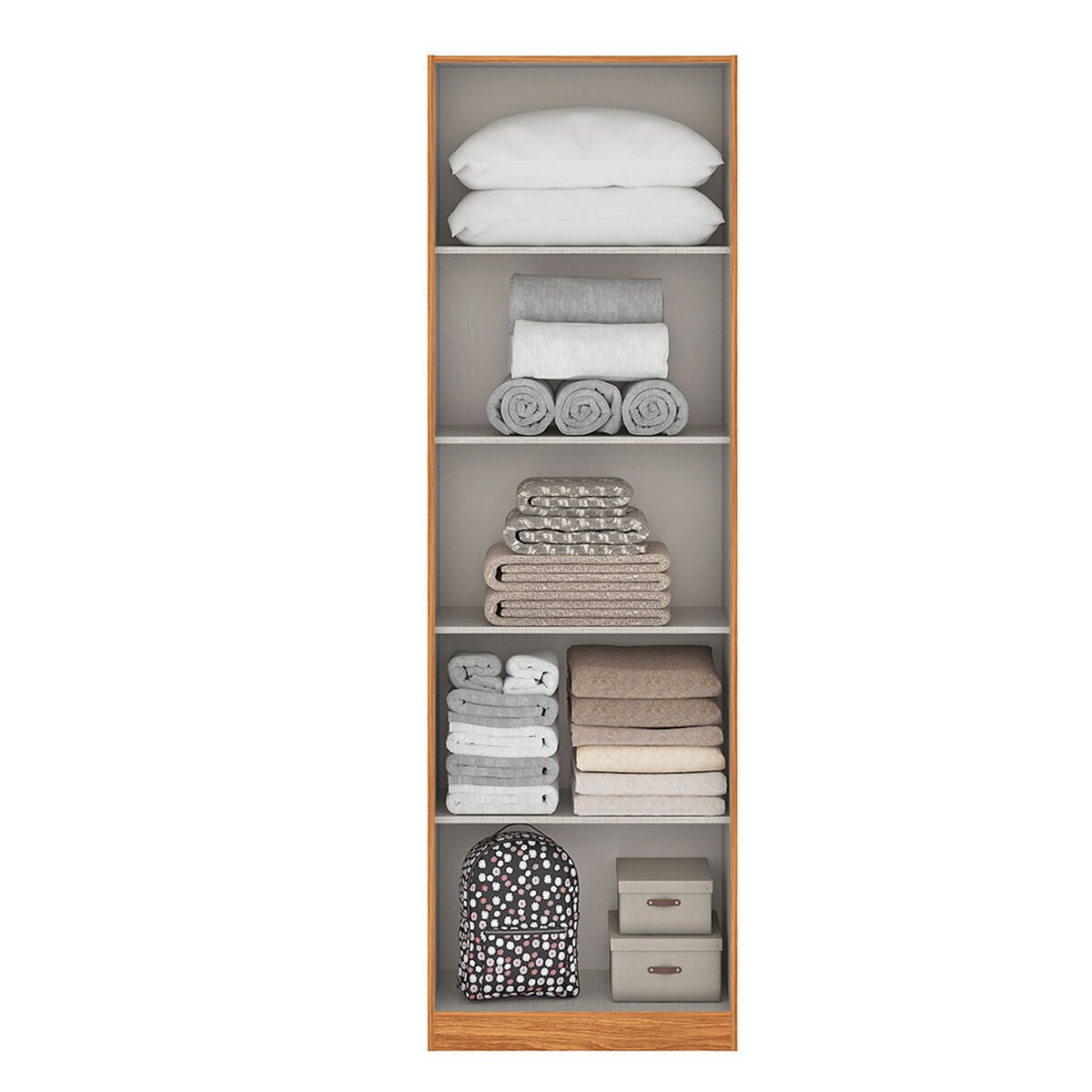 Clóset Vekkahome Cali 2 Puertas  Cajones Beige