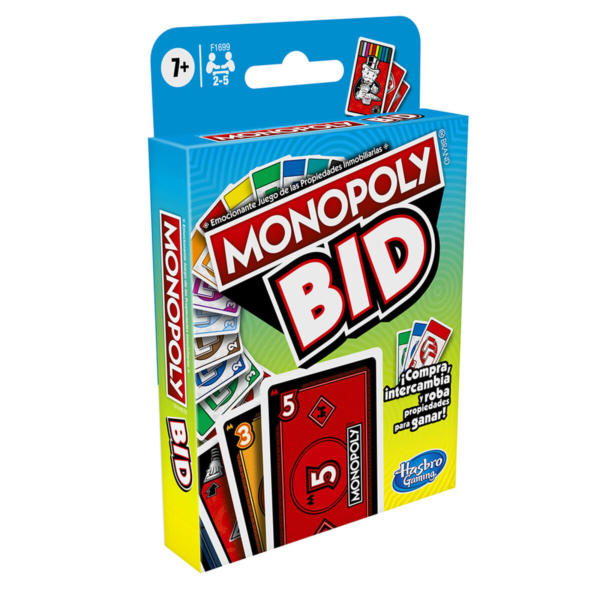 Juego de Cartas Monopoly