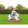 Unicornio Mecedor Con Ruedas Dolu