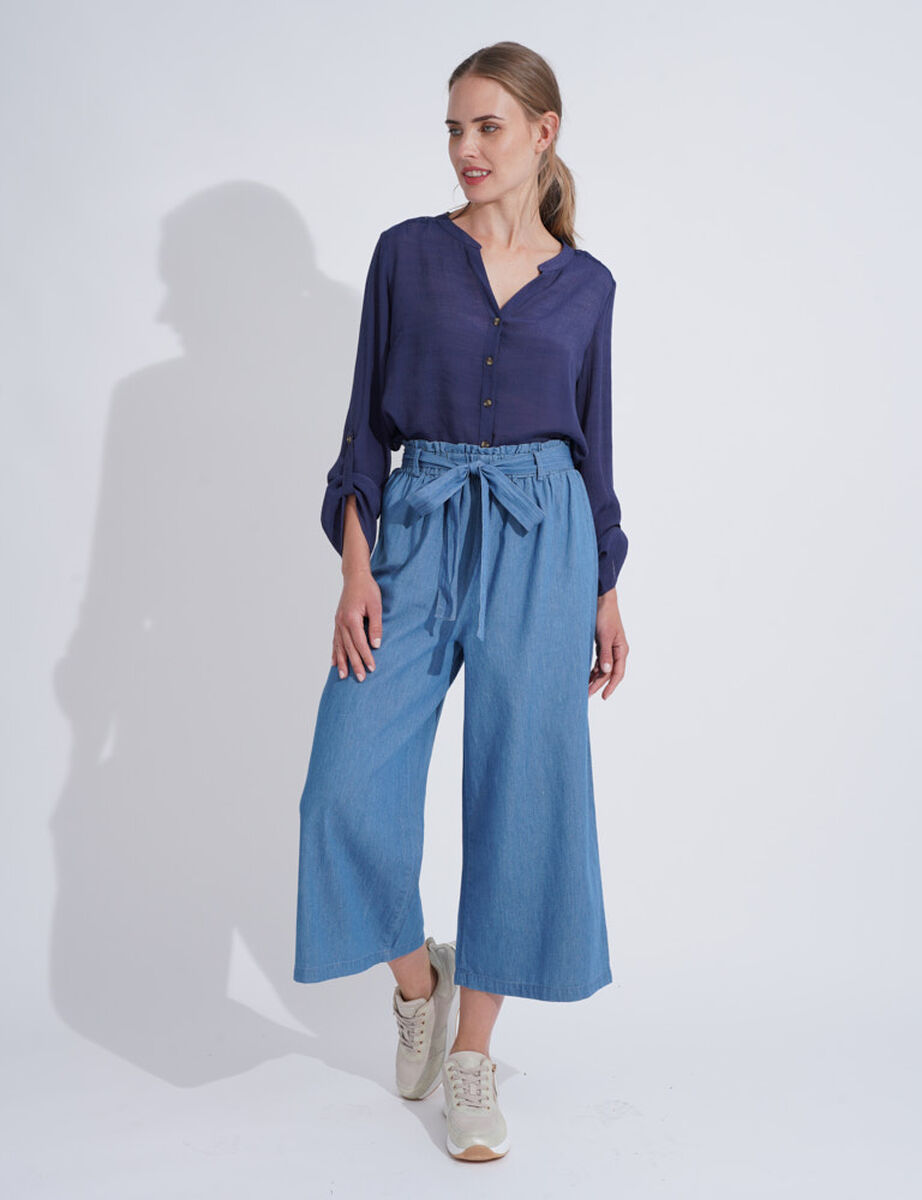 Pantalón Palazzo Mujer Portman Club