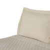 Quilt CIC 1,5 Plazas Taupe Microfibra