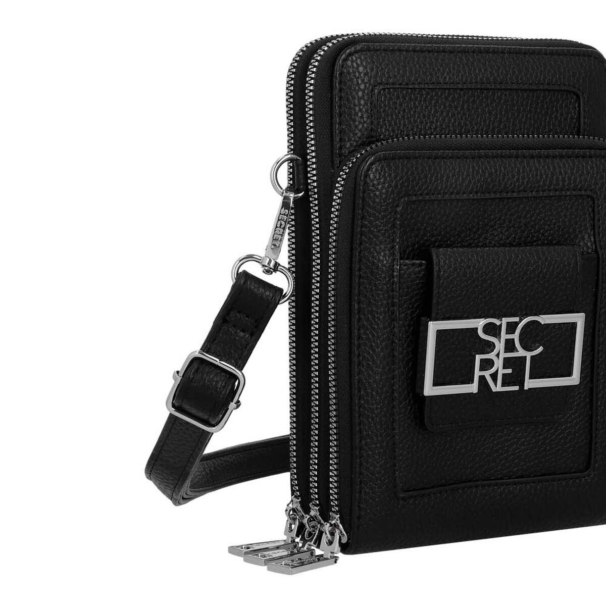 Portacelular de Mujer Secret Ibiza SC7 Extra Grande Negro