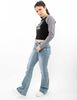 Jeans Flare Mujer Icono