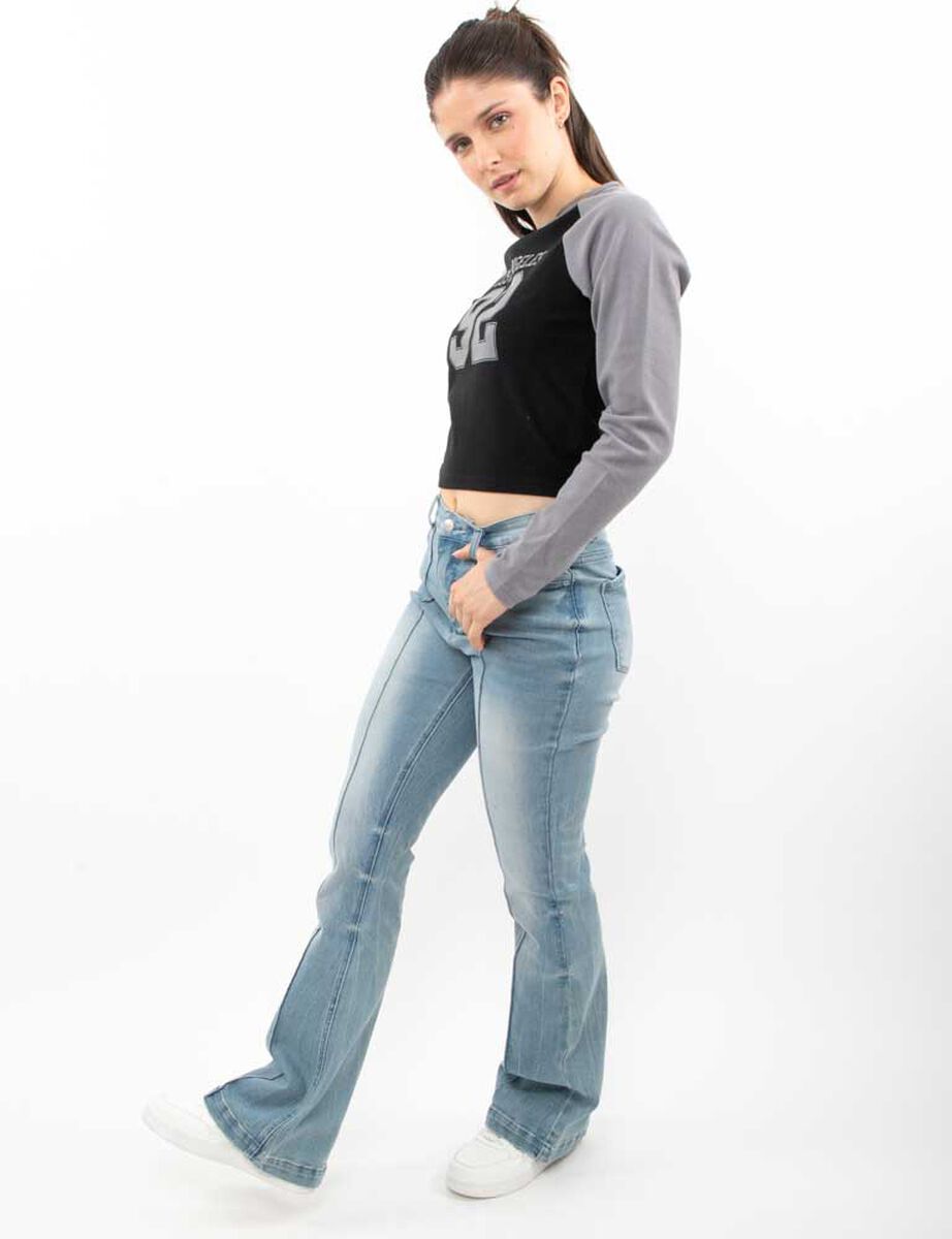Jeans Flare Mujer Icono