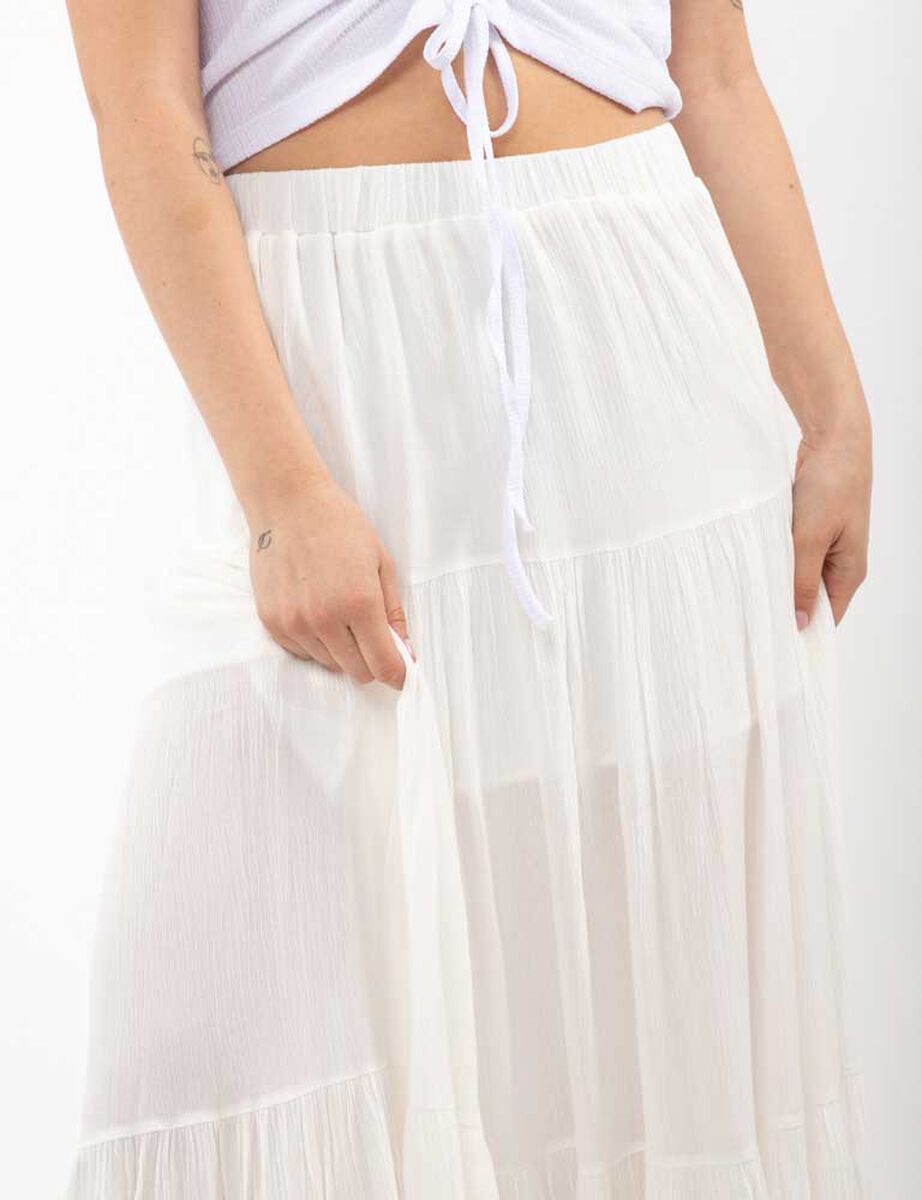 Falda Maxi Mujer Icono